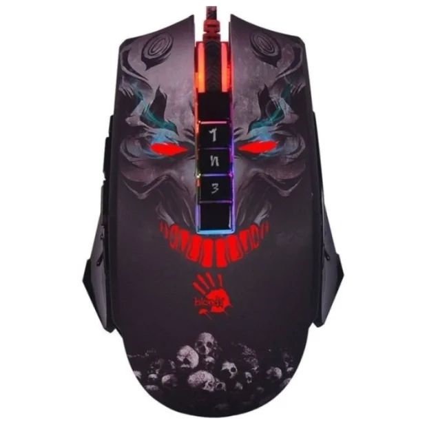 Игровая мышь A4Tech Bloody P85 (Skull)